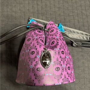 Lounge fly haunted mansion bag